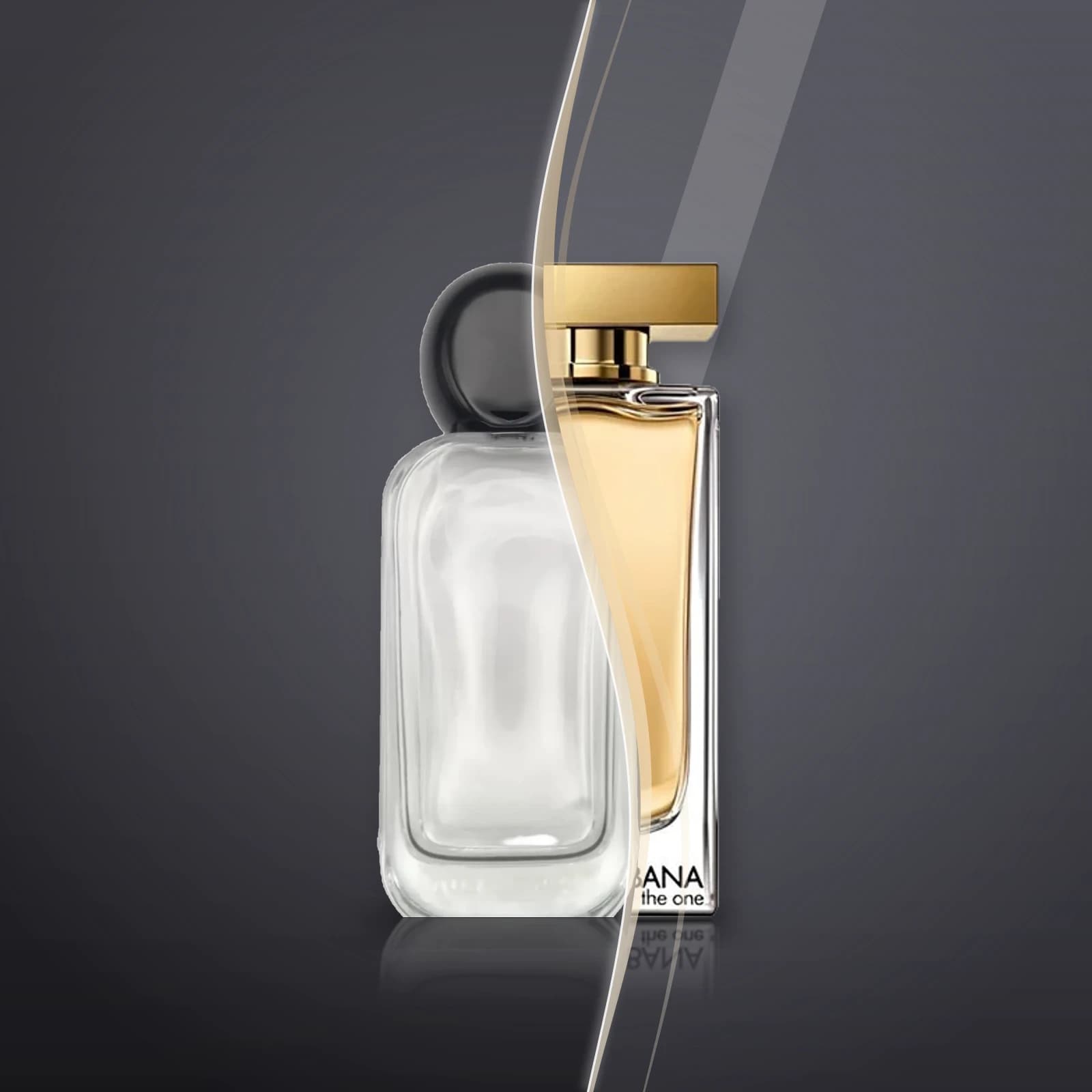 تركيبة شغف والعطر الأصلي THE ONE WOMEN في صورة واحدة