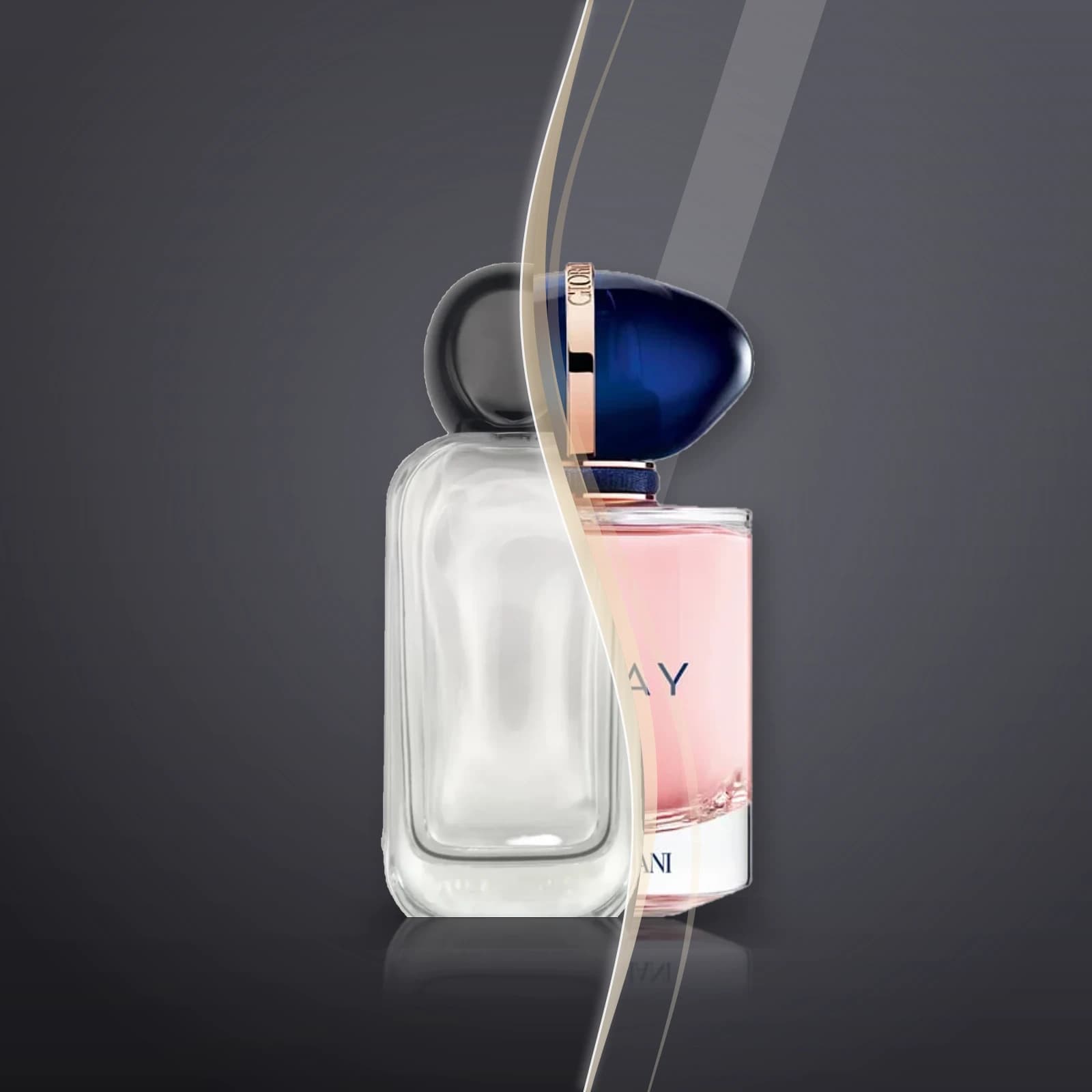 تركيبة شغف والعطر الأصلي My Way في صورة واحدة