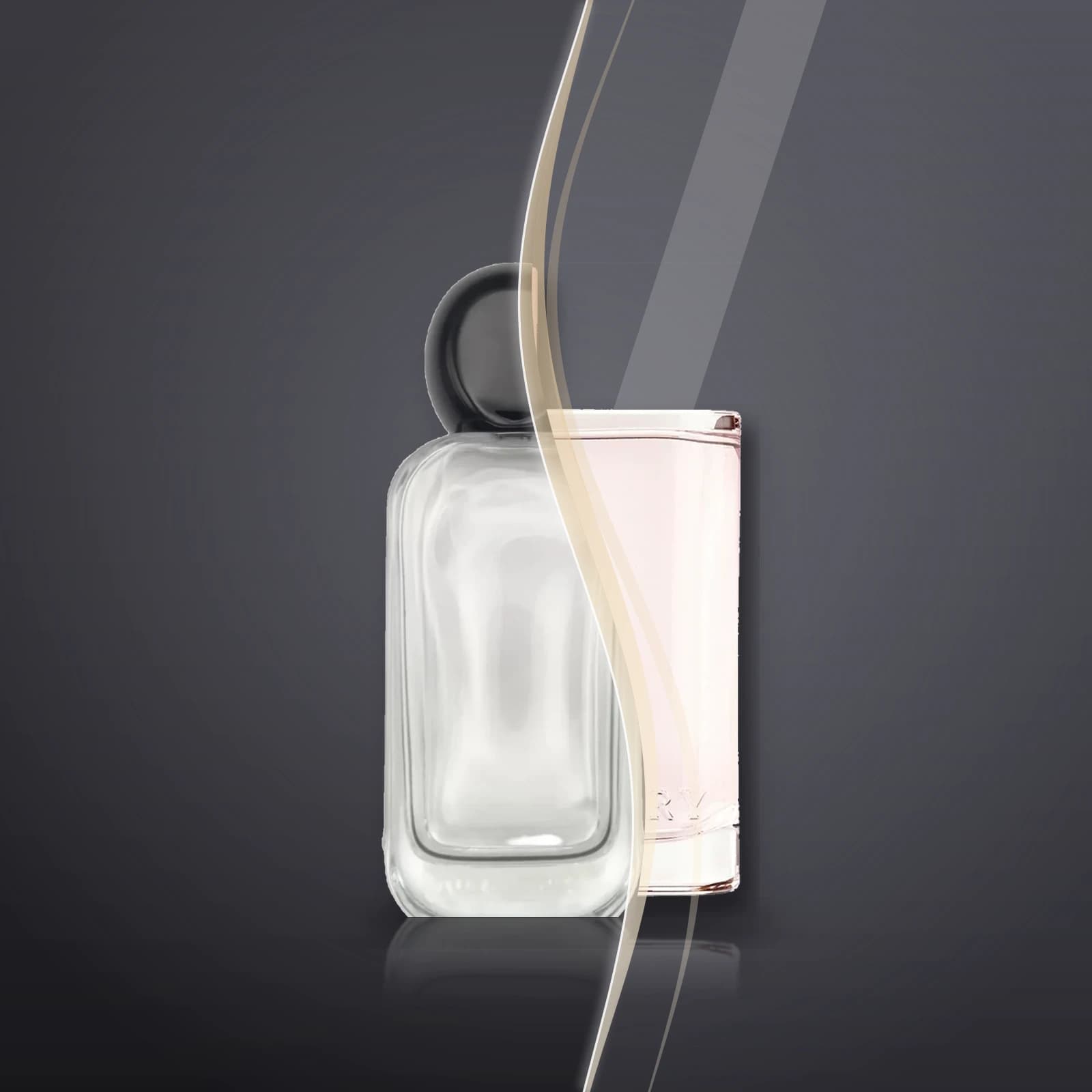 تركيبة شغف والعطر الأصلي BURBERRY HER في صورة واحدة