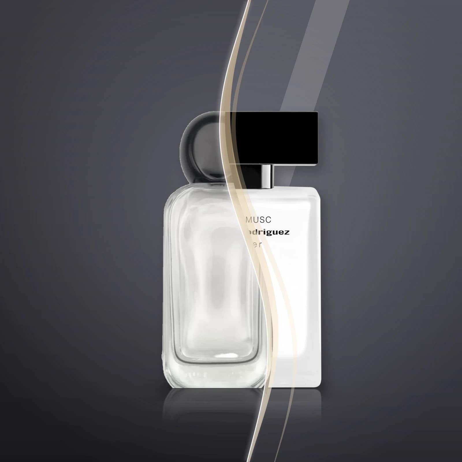 تركيبة شغف والعطر الأصلي Pure Musc For Her في صورة واحدة