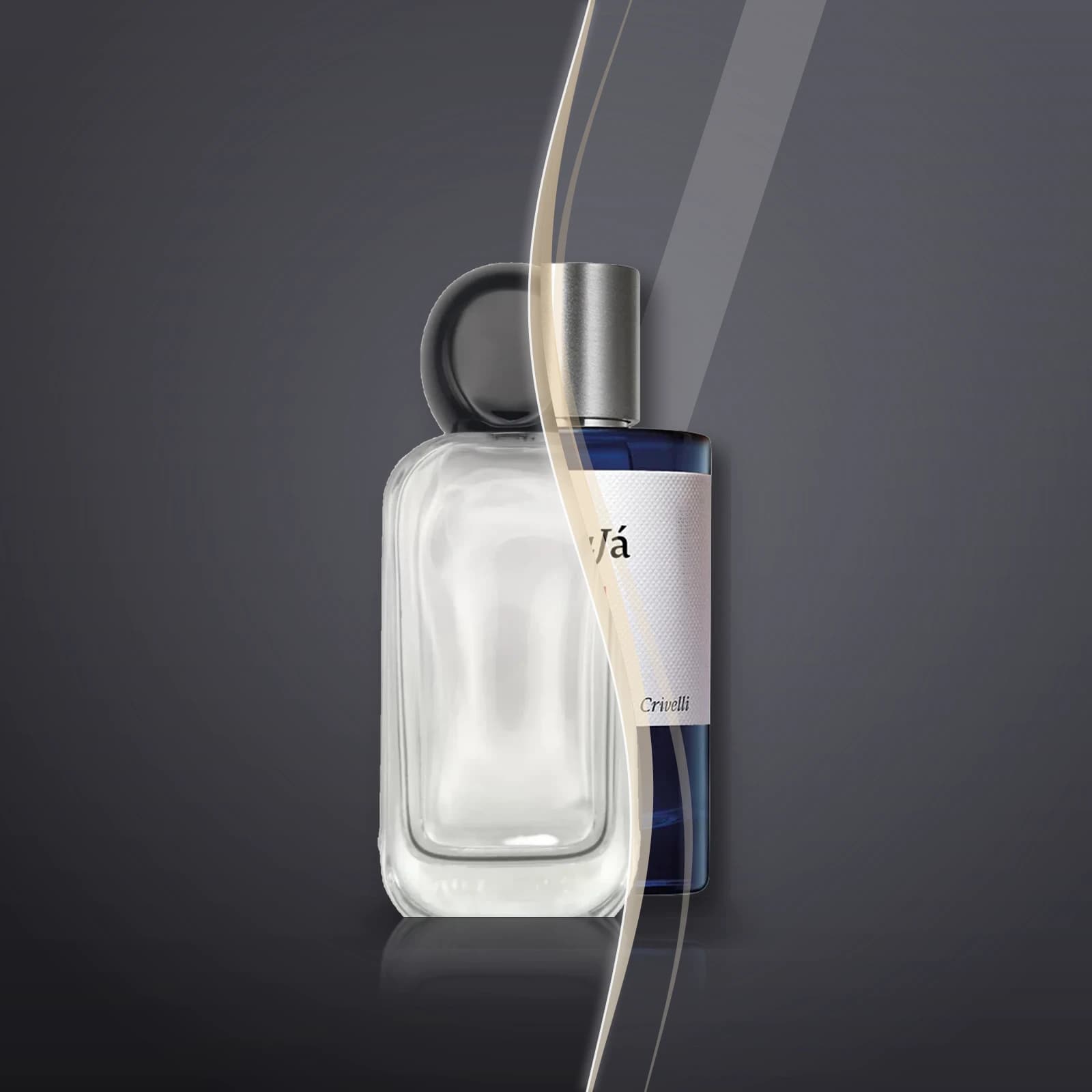 Shagaf's bottle and the original Oud Maracujá, blended into one picture