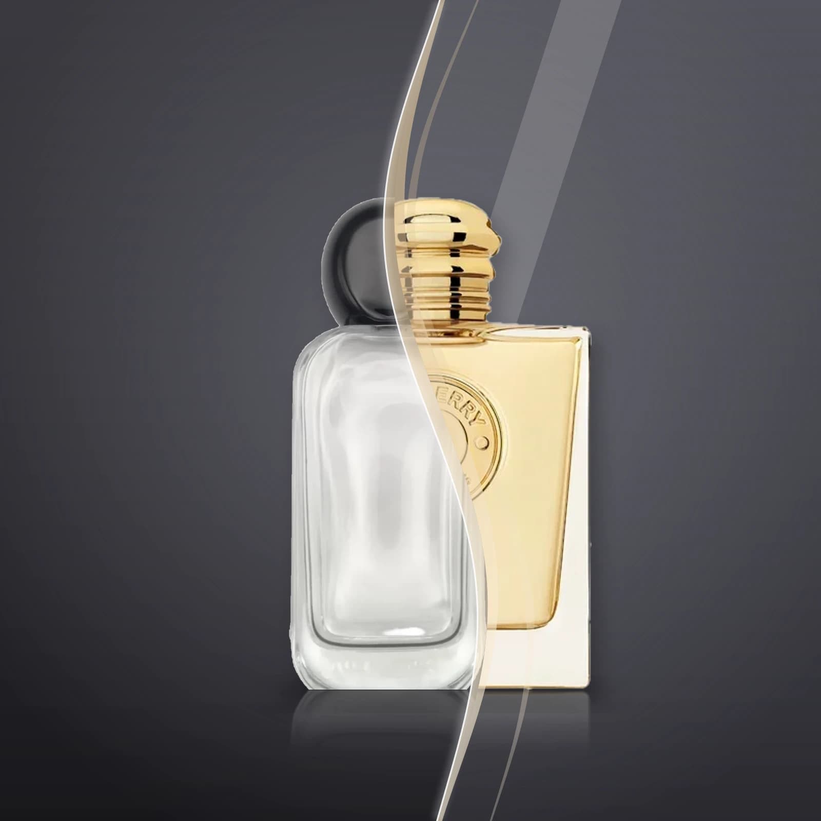 تركيبة شغف والعطر الأصلي BURBERRY GODDES في صورة واحدة