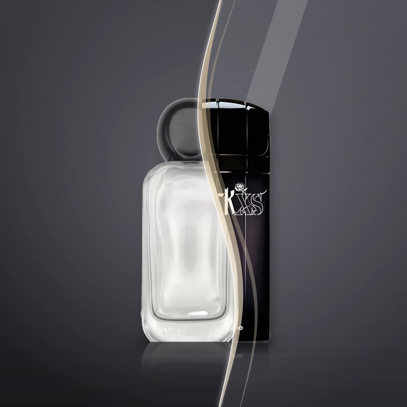 تركيبة شغف والعطر الأصلي Black XS في صورة واحدة