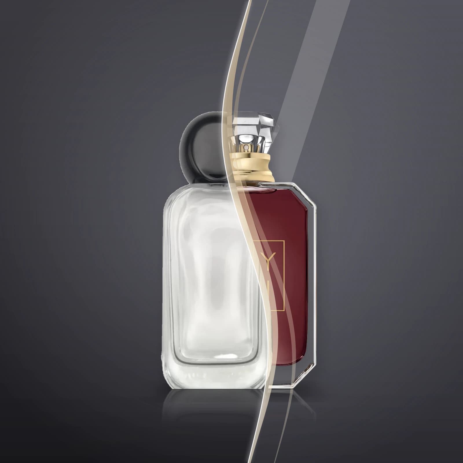 تركيبة شغف والعطر الأصلي Vanilla | 28 Kayali في صورة واحدة