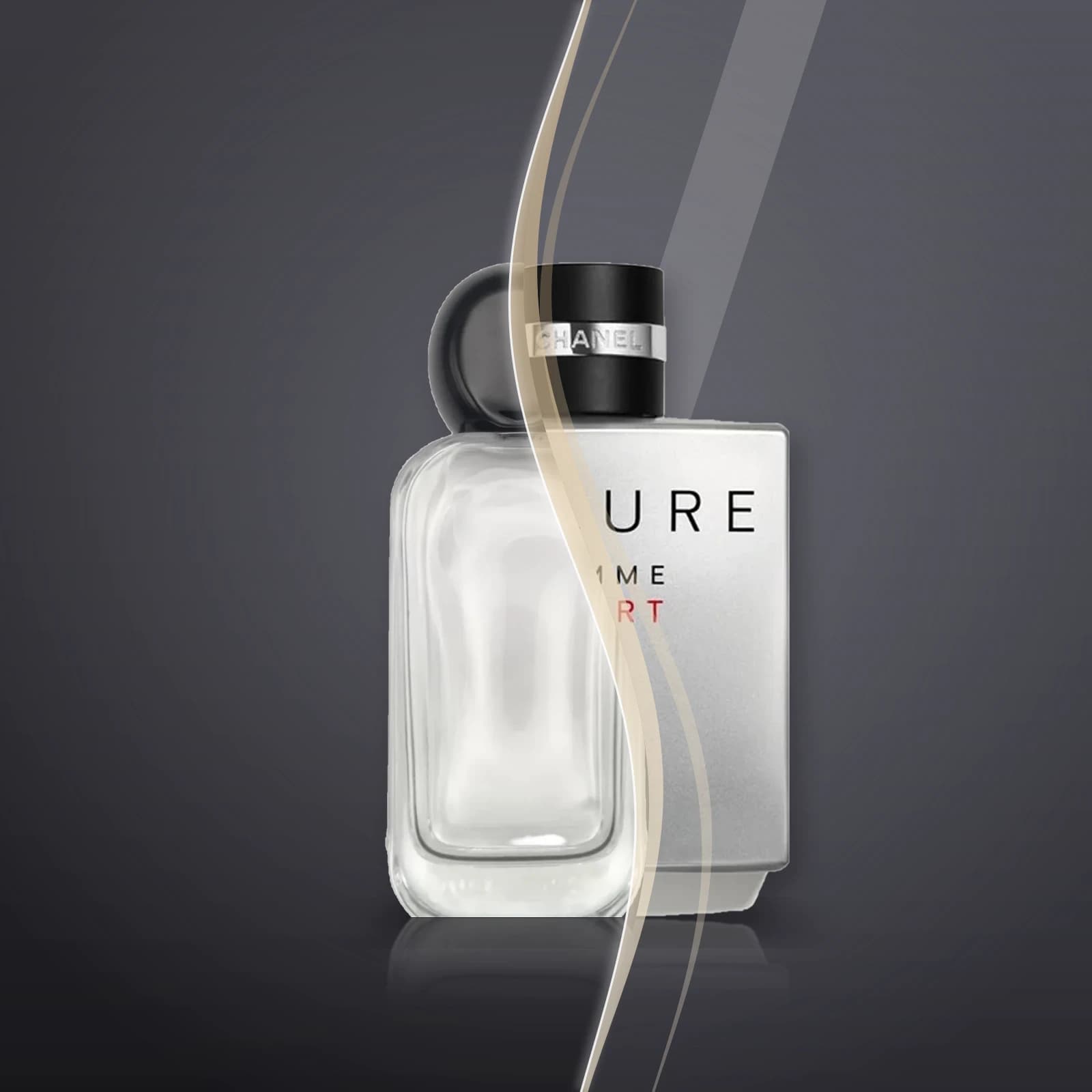 تركيبة شغف والعطر الأصلي Allure Homme Sport في صورة واحدة