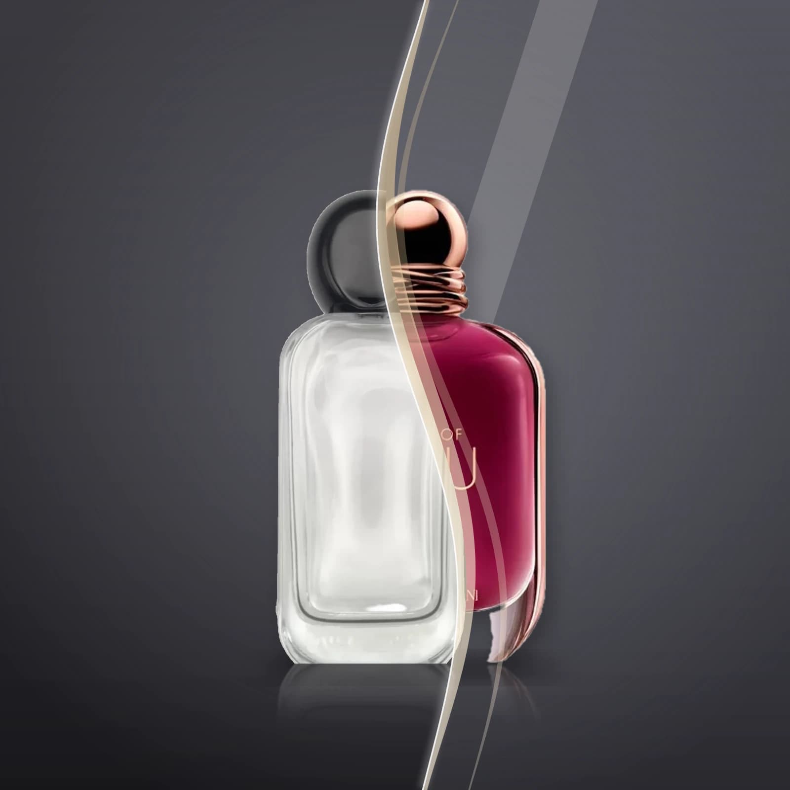 تركيبة شغف والعطر الأصلي Power Of You في صورة واحدة