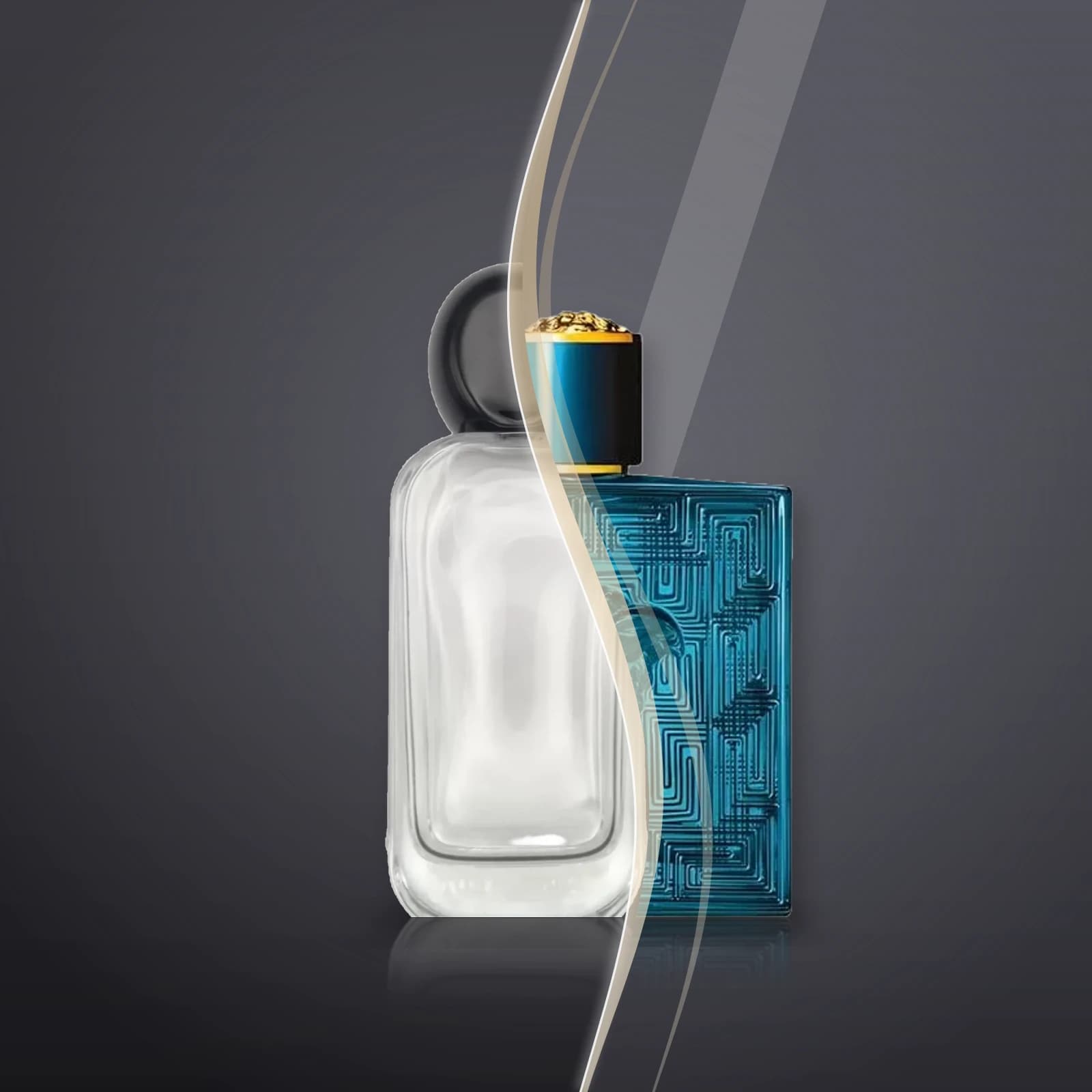 تركيبة شغف والعطر الأصلي EROS في صورة واحدة