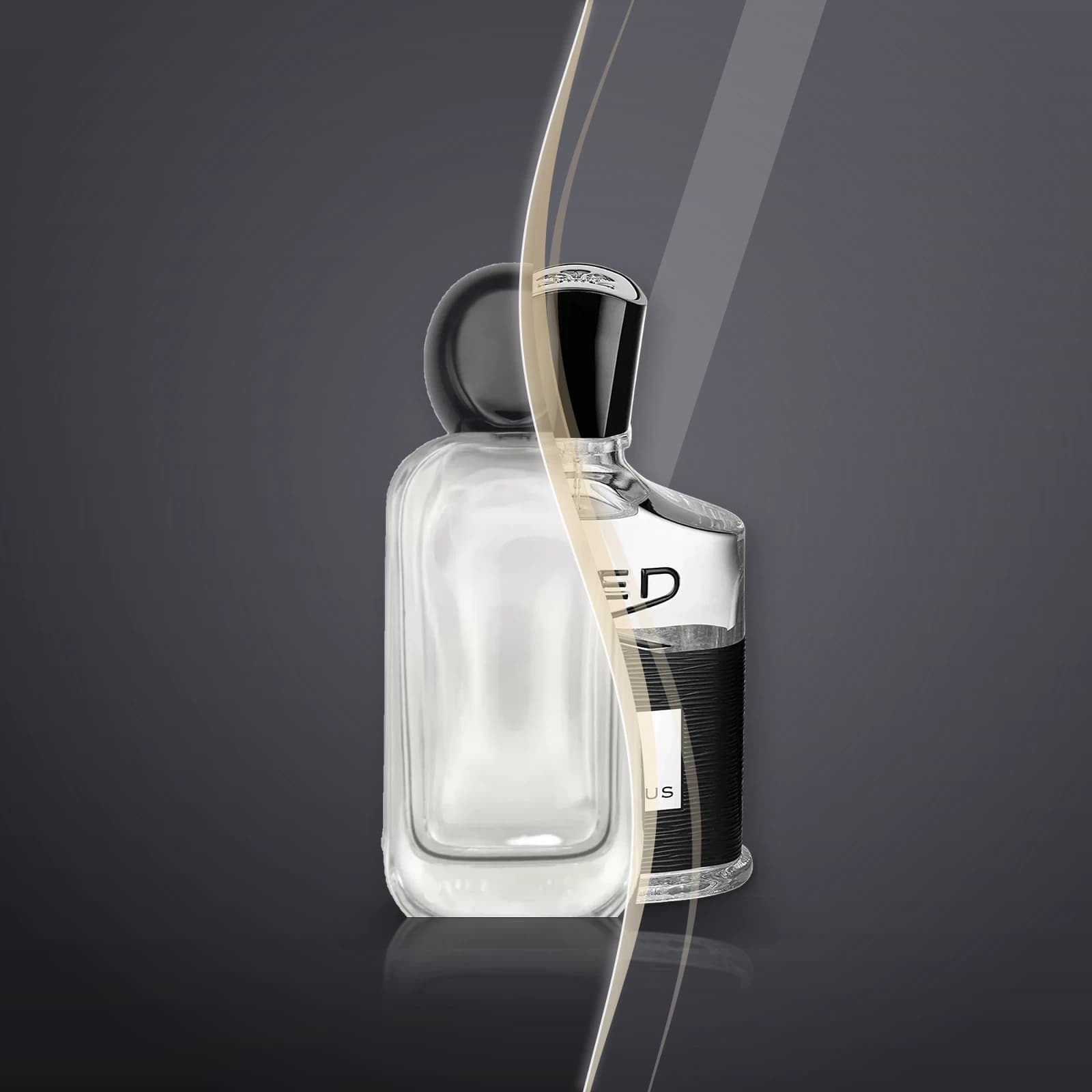 تركيبة شغف والعطر الأصلي Aventus في صورة واحدة